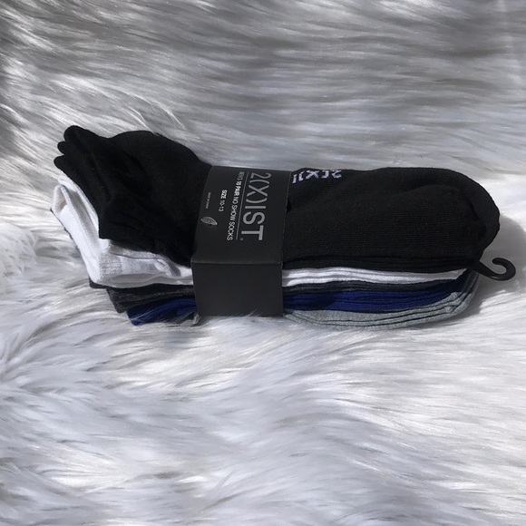 2 (X) IST MENŚ 10 PAIR NO SHOW SOCKS SIZE 10-13 - Picture 6 of 10